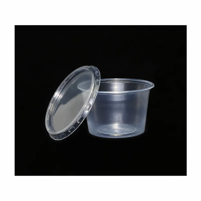 Copos de 100 ml com tampa - Comprar em Portugal | ShrimpNexus