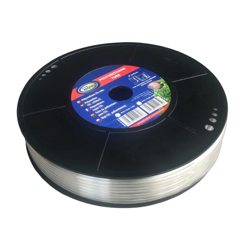 Tubo Aqua Nova PU 4/6 mm para CO₂ e ar, ao metro - Foto 2 | ShrimpNexus Portugal
