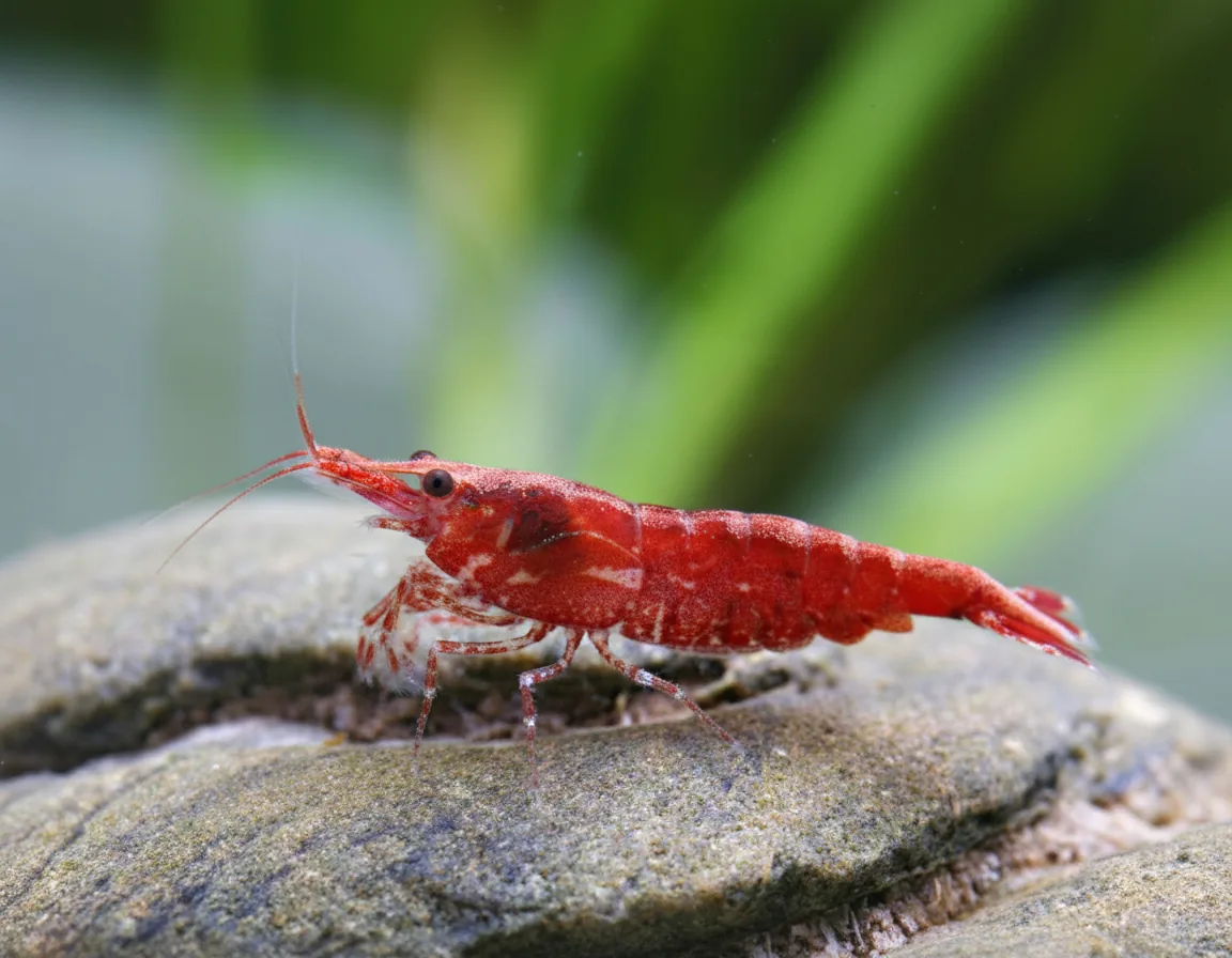 Neocaridina Red Cherry (Neocaridina davidi var. Red), Neocaridina. Comprar em Portugal