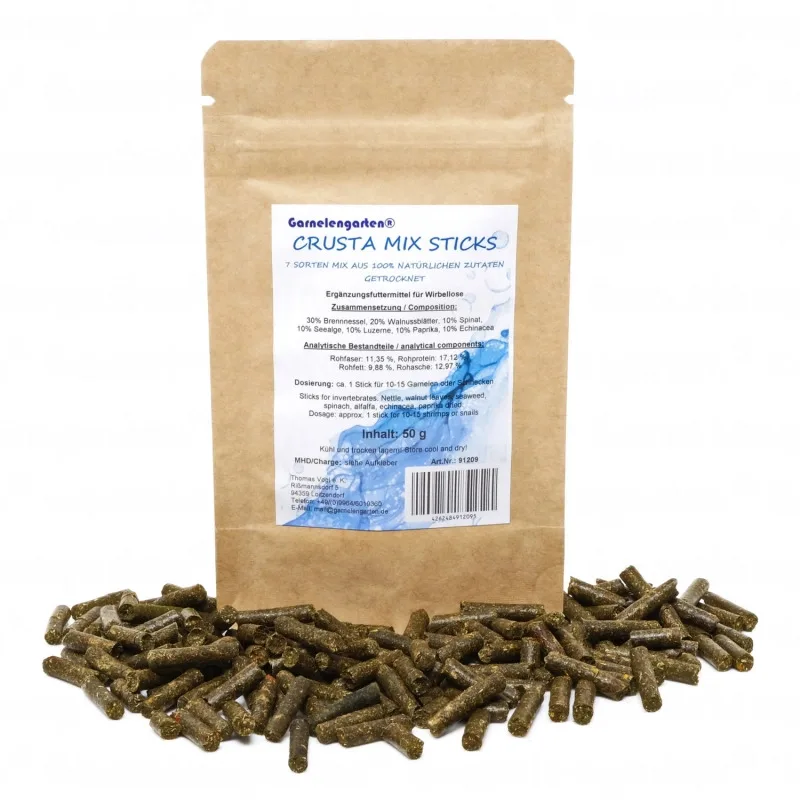  Crusta Mix Sticks 50 g, Alimentação. Comprar em Portugal