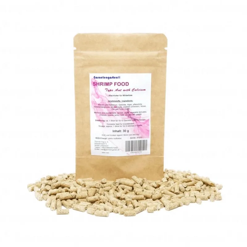 Ração Type Ant com Cálcio, 30 g (null) - Comprar em Portugal | ShrimpNexus